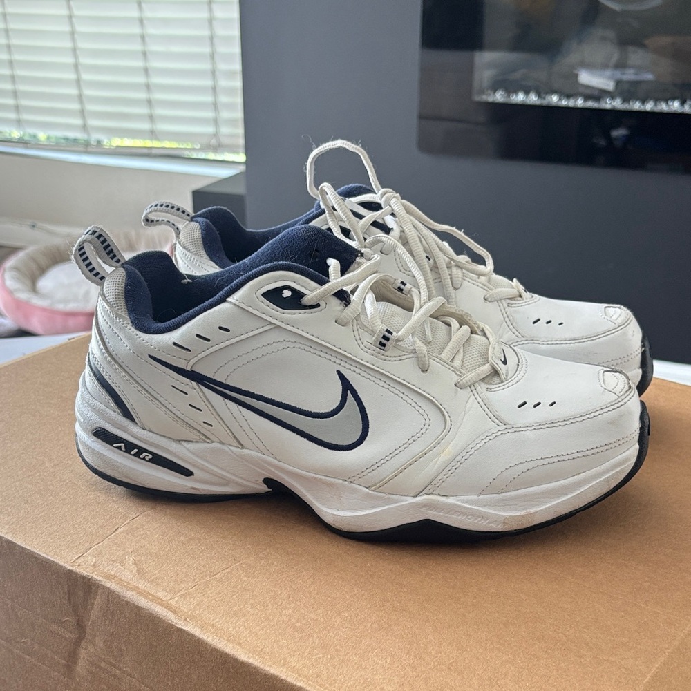 Nike Women's Air Monarch’s 
Size 11 women’s size 9.5 men’s